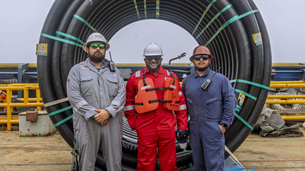 Kenyon International rewrites offshore pipeline economics in Nigeria using FlexSteel technology 