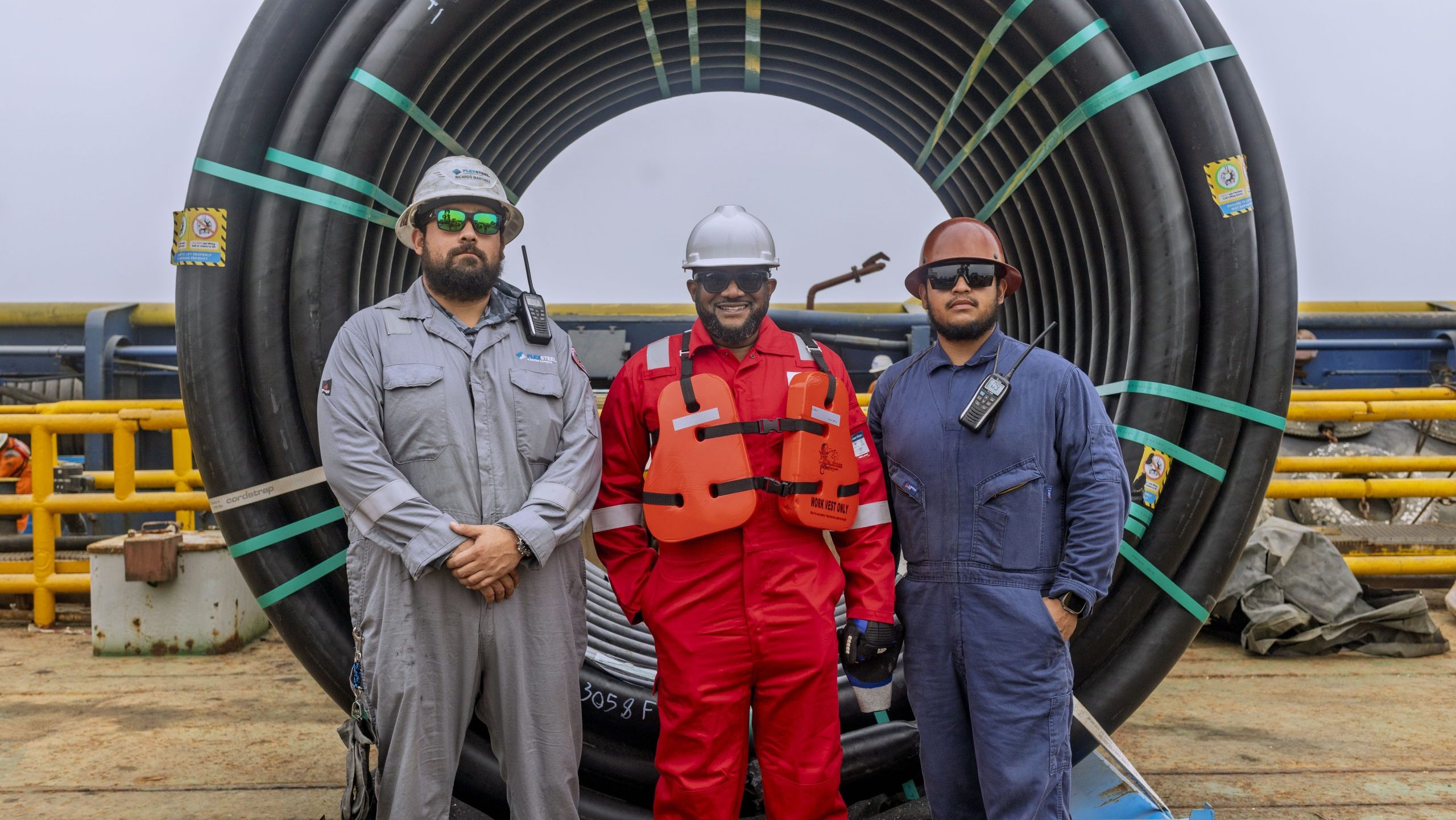 Kenyon International rewrites offshore pipeline economics in Nigeria using FlexSteel technology 