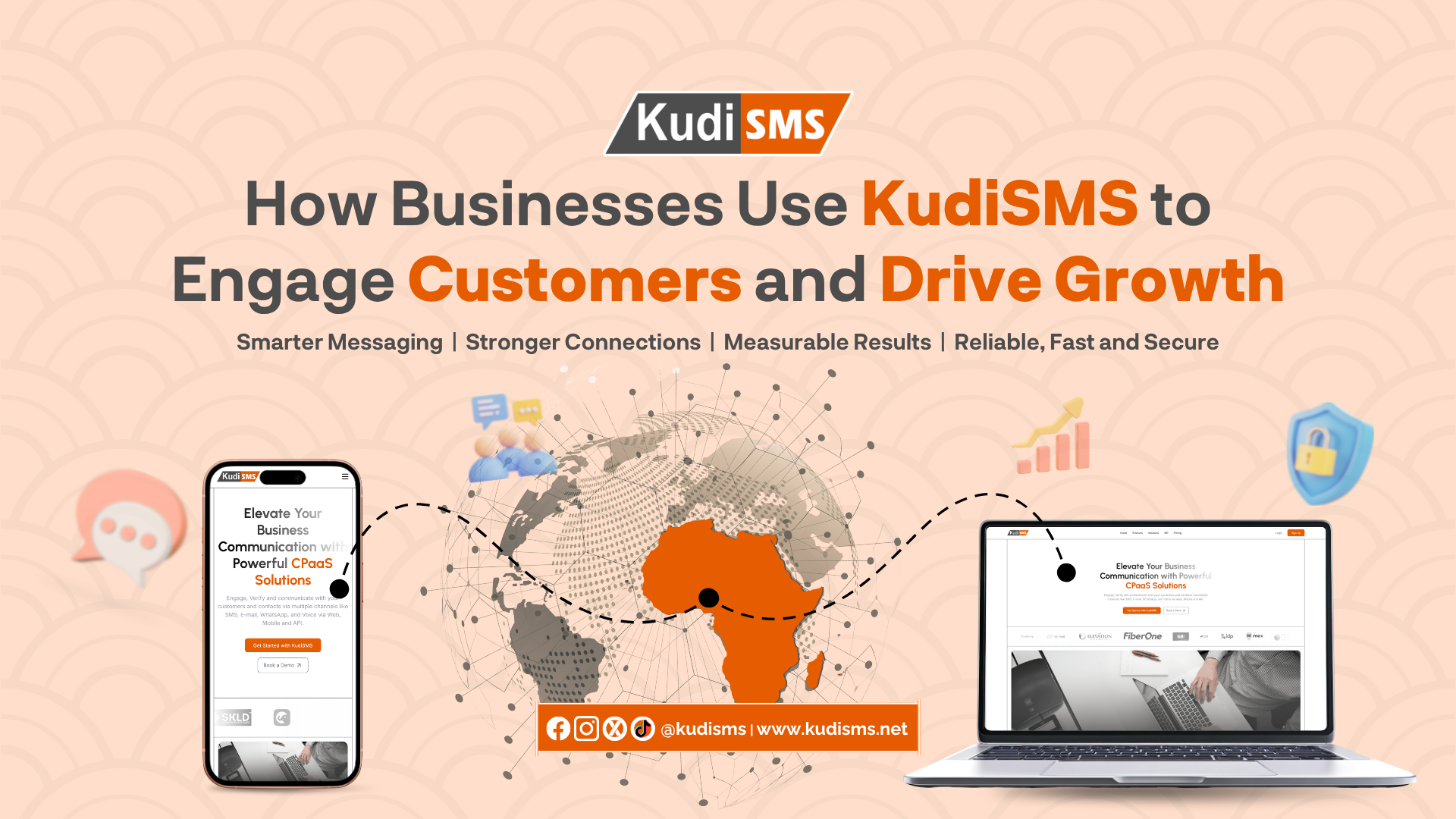 How businesses use KudiSMS to engage customers and drive growth
