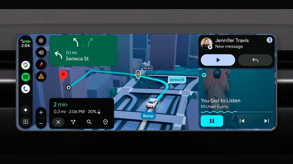 Google Maps Immersive Navigation