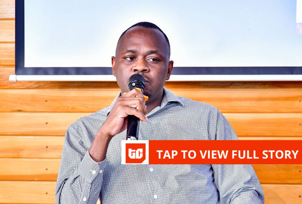 WayaWaya founder Teddy Ogallo lived a sheltered life, then had to rebuild everything