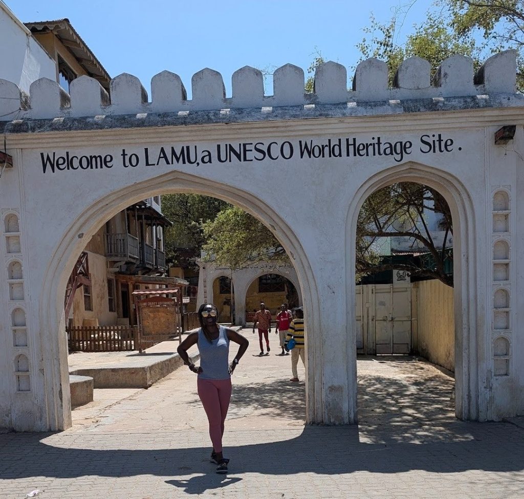 Oke in Lamu, Kenya, March 2026.