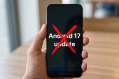 Samsung phones that won’t get the Android 17 update