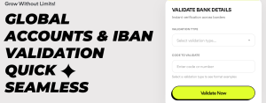  IbanVerify is guarding you from losing money to wrong bank details