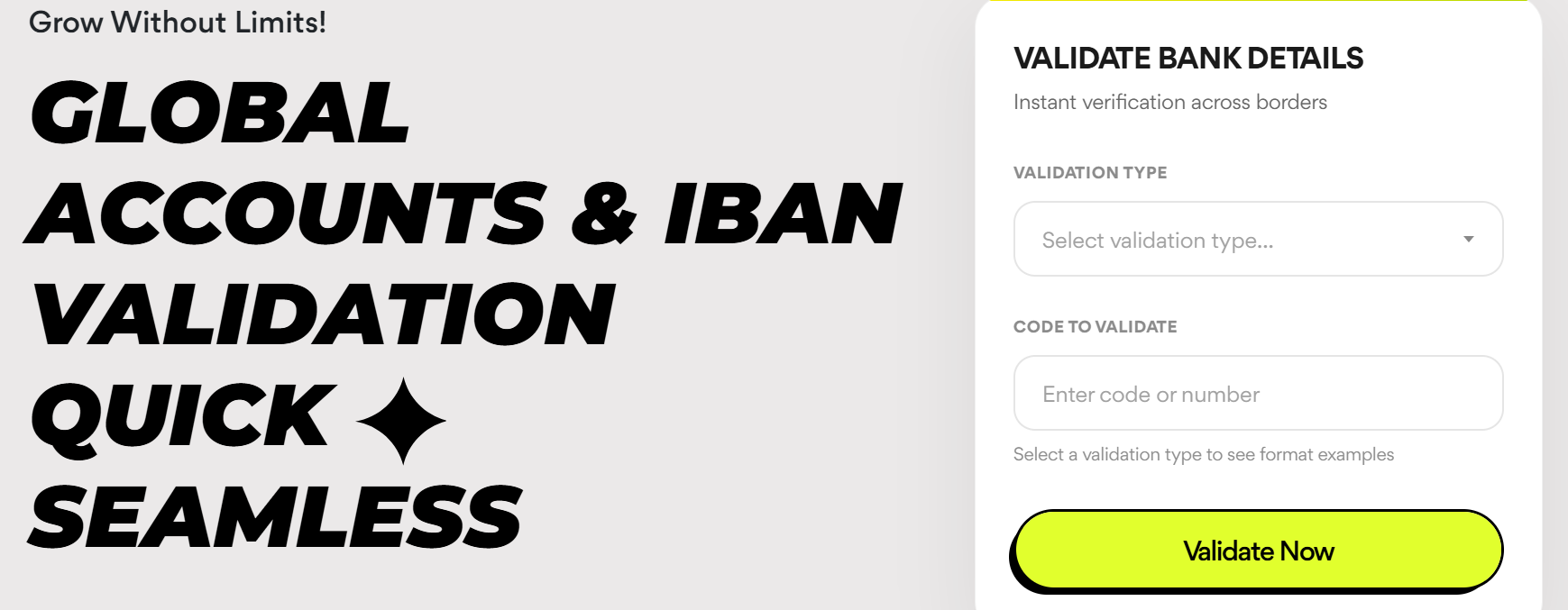 ย IbanVerify is guarding you from losing money to wrong bank details