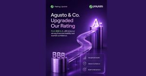 Augusto & Co. upgrades Payaza from BBB to A-