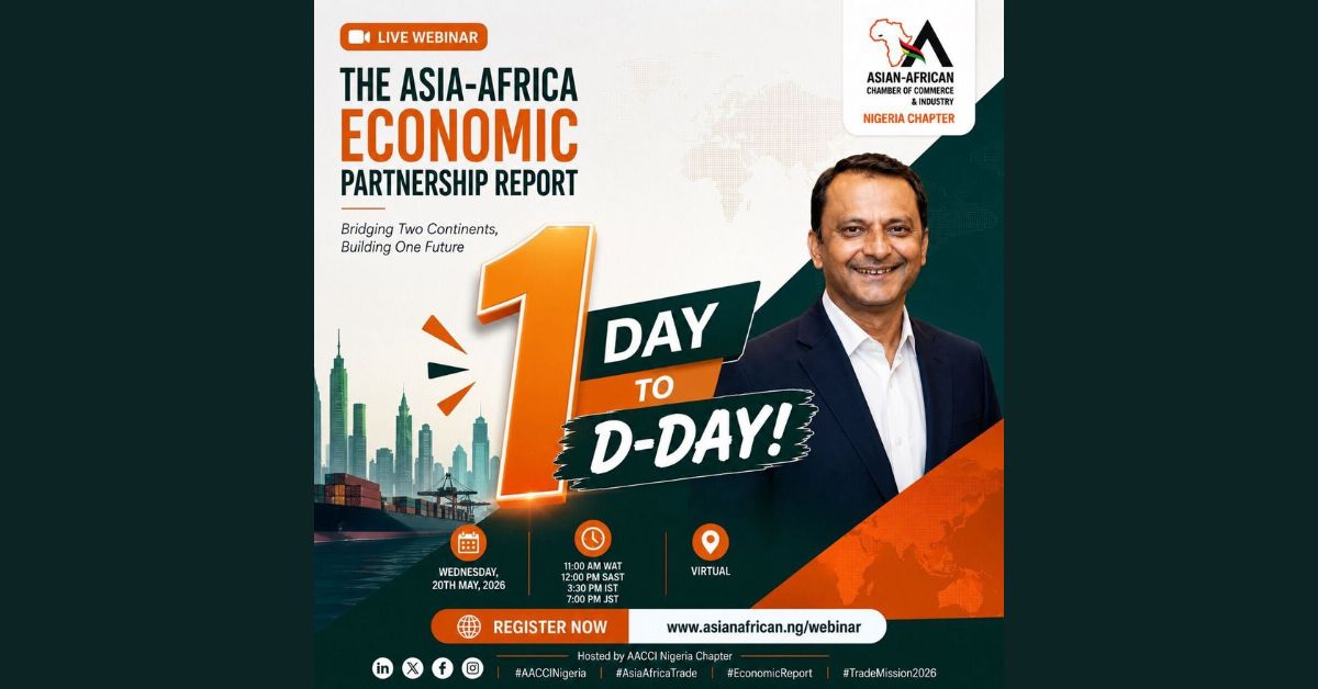The Asia-Africa economic partnership report – Bridging two continents, building one future