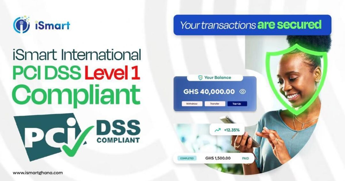 iSmart achieves PCI DSS Level 1 compliance, strengthening security and trust across the digital payments ecosystem