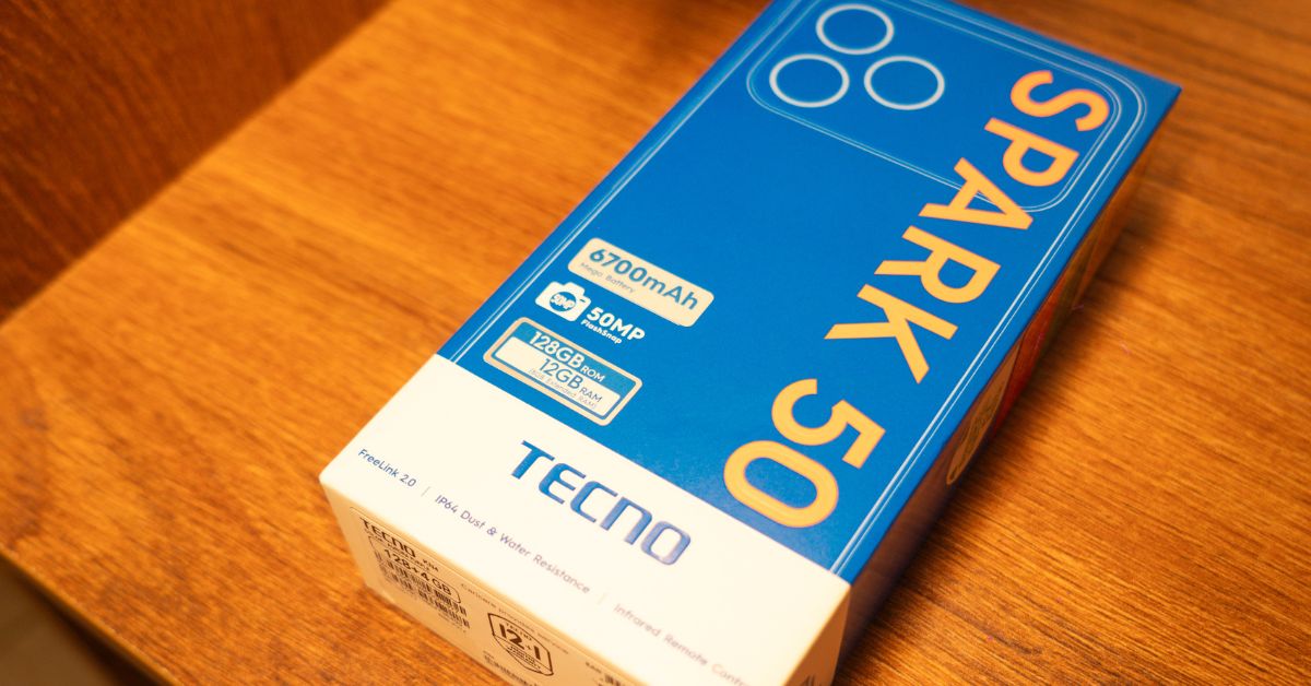Know more about TECNO SPARK 50: Specs, battery life and other special features