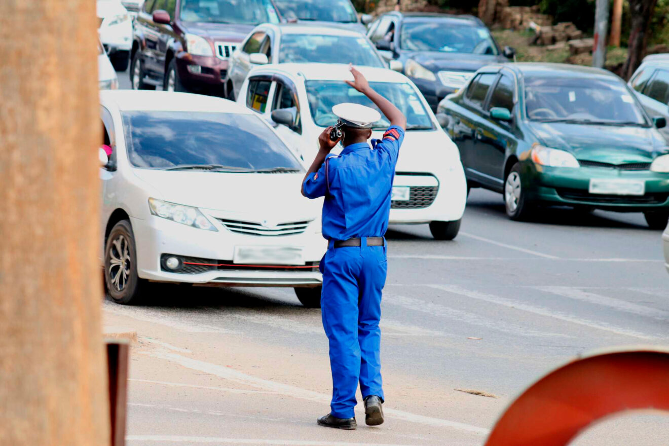 Nairobi’s traffic police may soon give way to AI