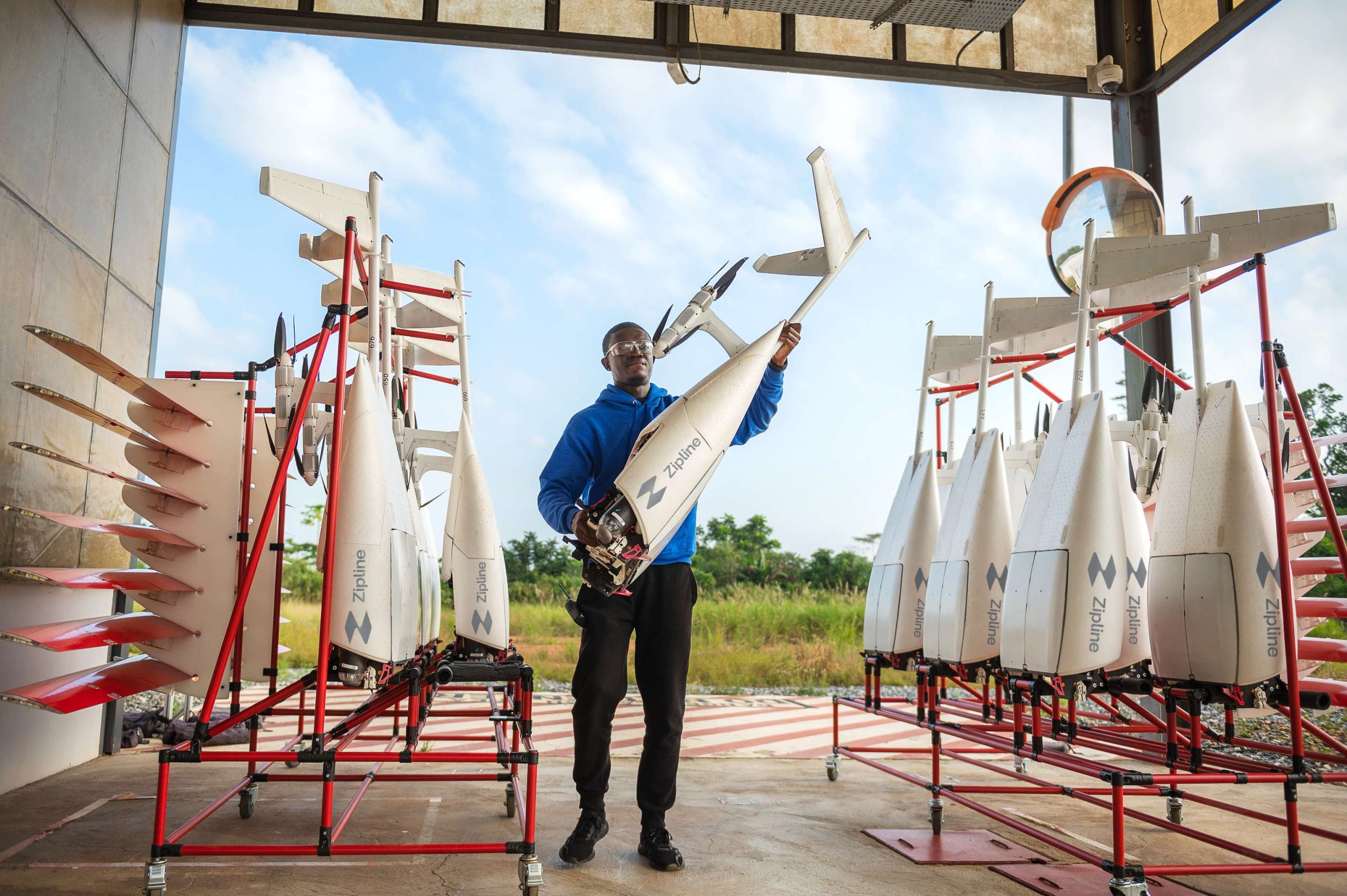Zipline to build 12 new hubs as Nigeria becomes its biggest African market