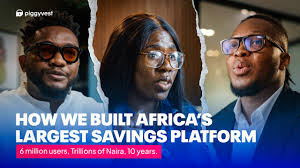 How Piggyvest reshaped Nigeria’s savings culture and discipline in a decade 