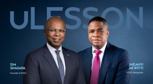 uLesson names Iheanyi Akwitti CEO as Sim Shagaya transitions to Executive Chairman role