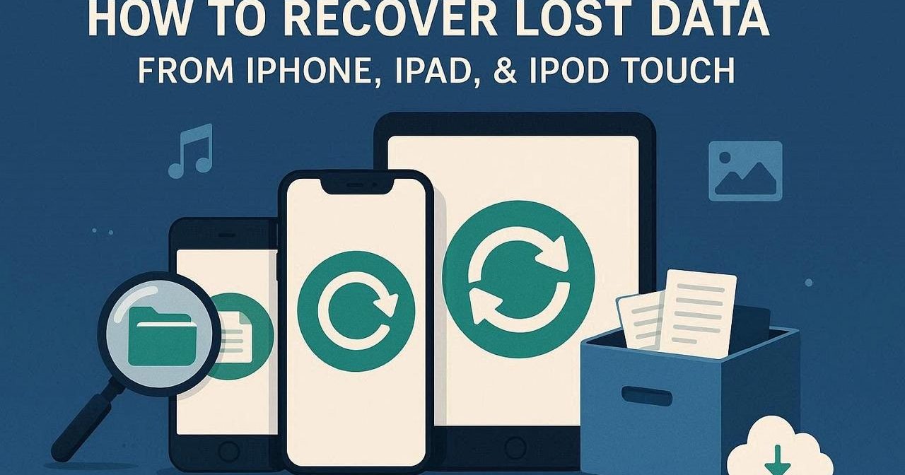 iOS Recovery Software: How to recover lost data from iPhone, iPad, and iPod Touch