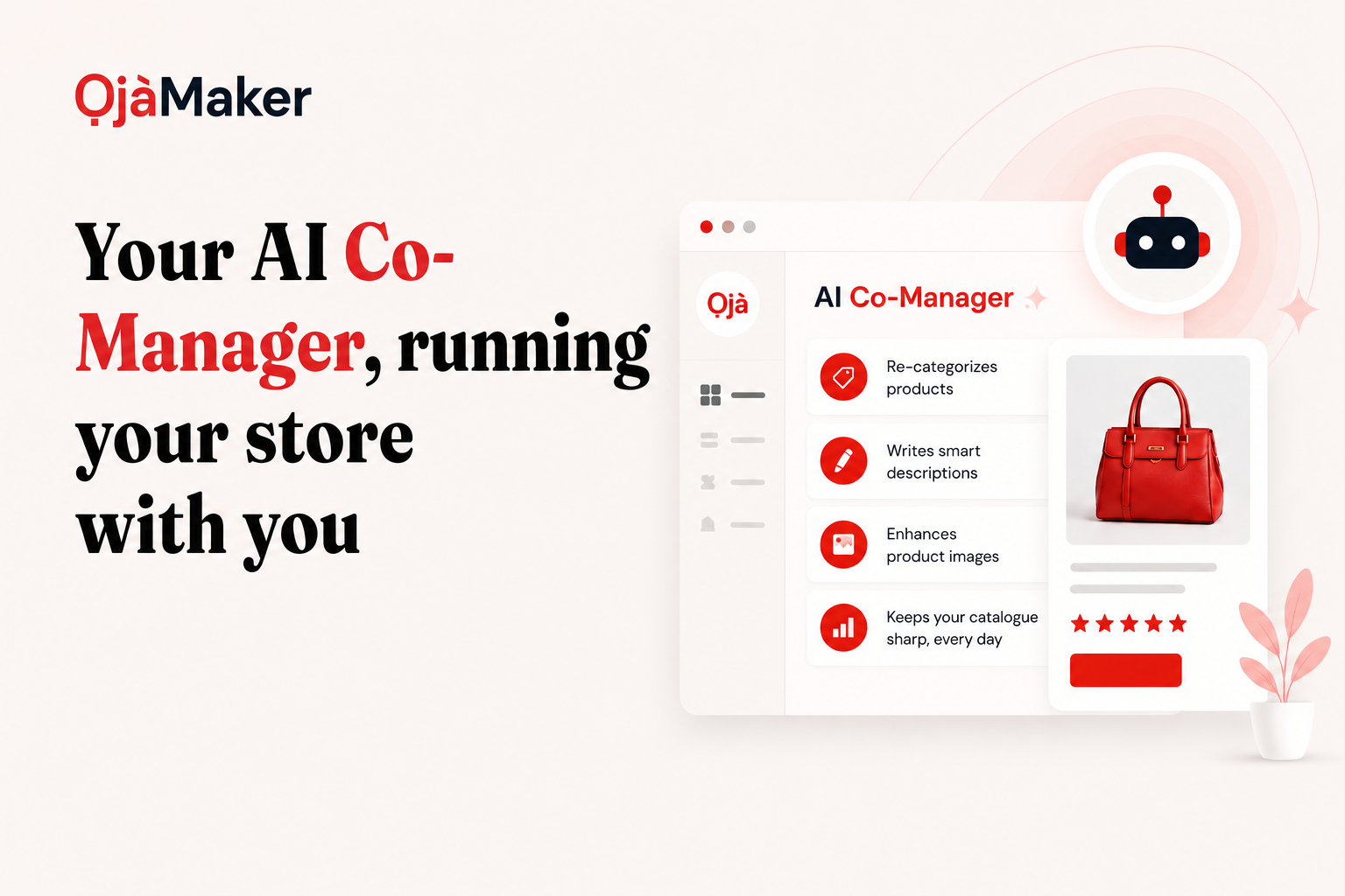 Meet Ojamaker, Africaโs AI-Powered Store Builder