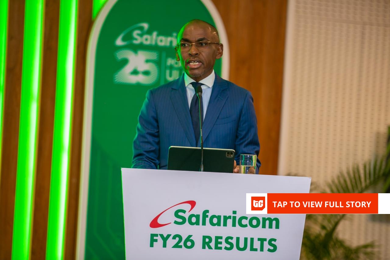 Safaricom’s mobile data business is now bigger than voice calls