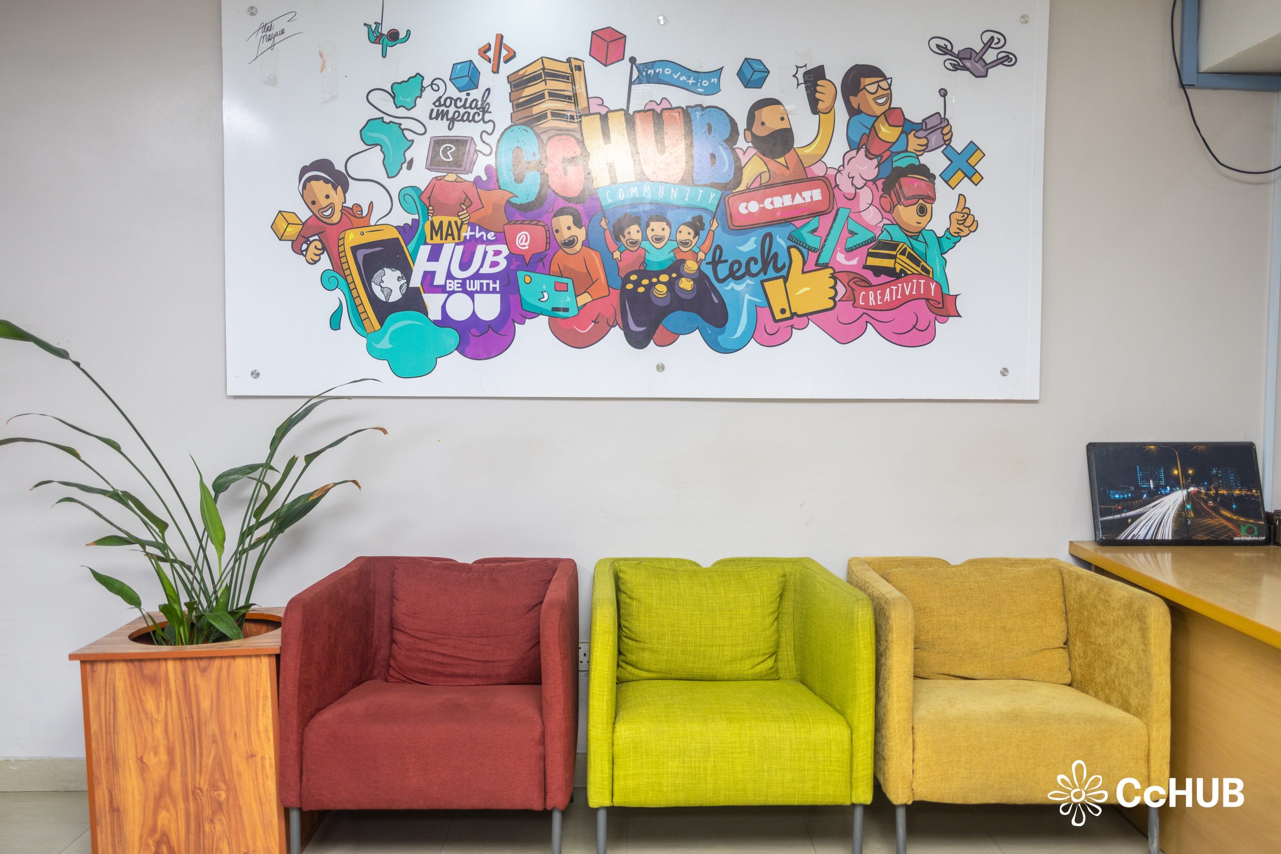 Nigeria’s CcHUB expands Lagos headquarters with first private startup offices