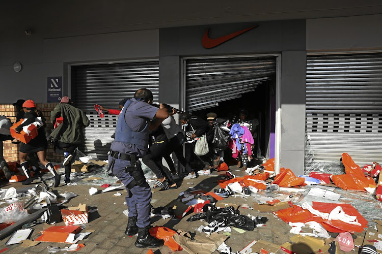 South Africa turns to drones, AI, CCTV cameras ahead of anti-migrant protests