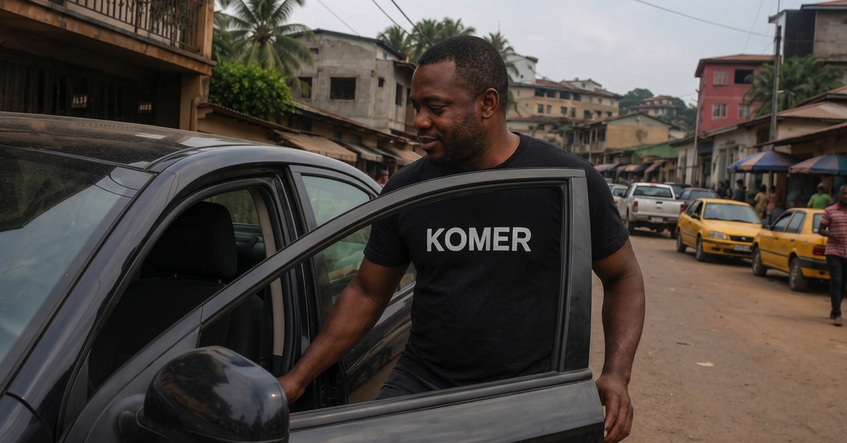 KOMER launches ride-hailing in Yaoundé, expanding its integrated urban mobility and delivery platform