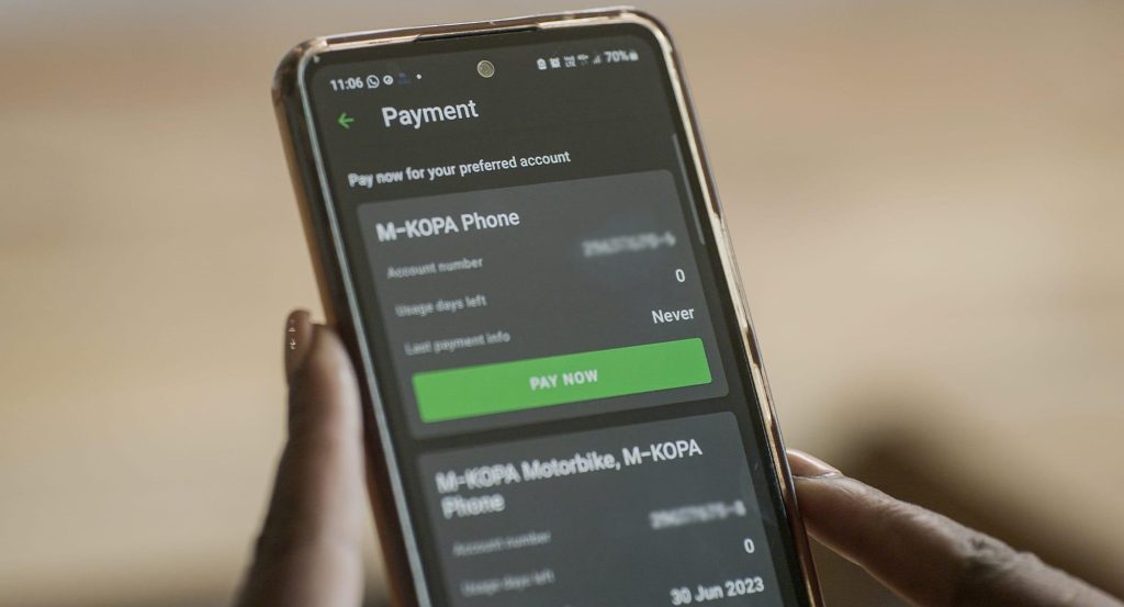 Why M-KOPA is using smartphone repayments to expand digital lending