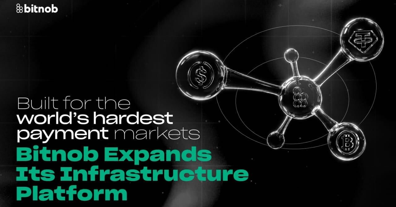 Built for the world’s hardest payment markets, Bitnob expands its infrastructure platform for global businesses