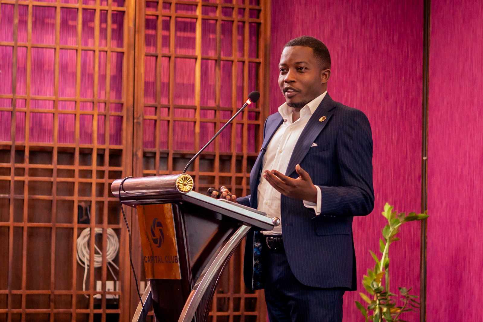 Eric Asuma on childhood, ambition, and refusing to sell Kenyan Wall Street