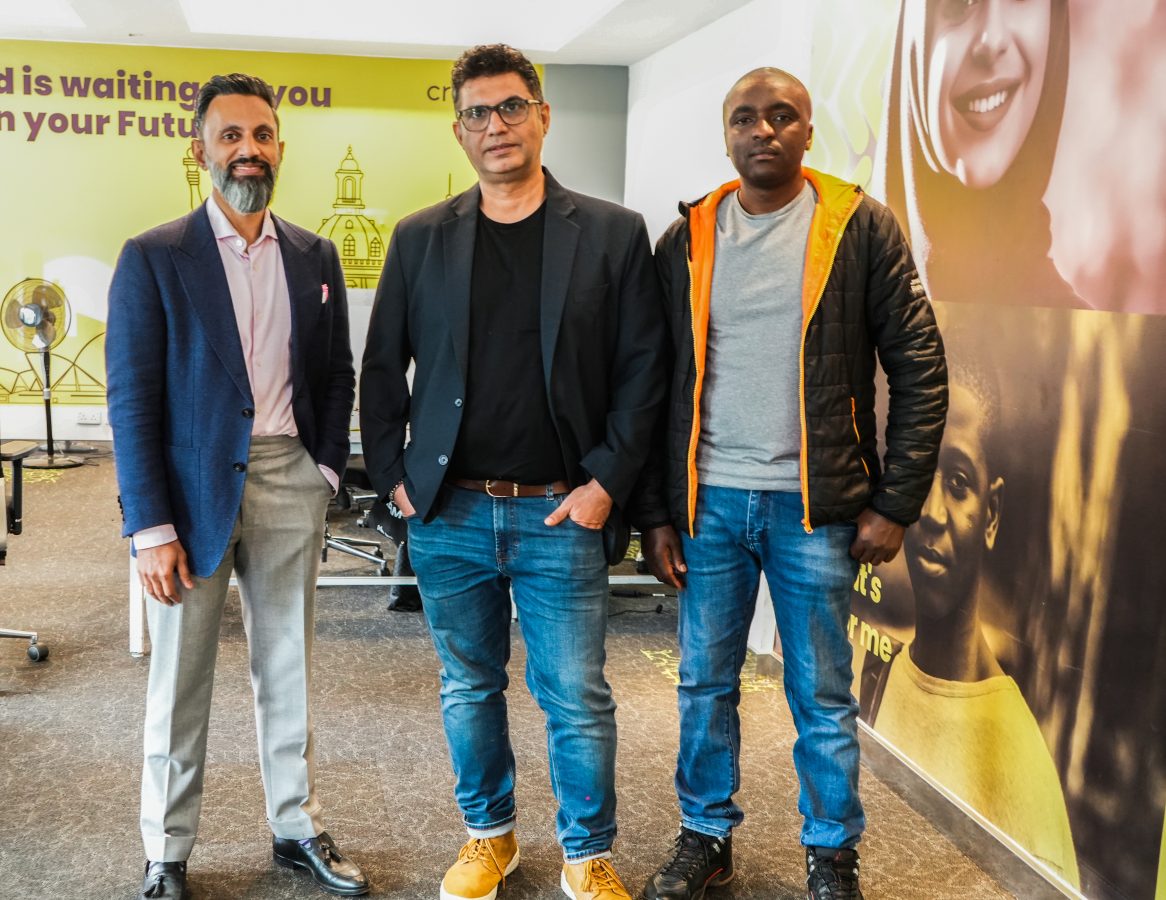 Manish Sardana quit a high-flying job to start from zero