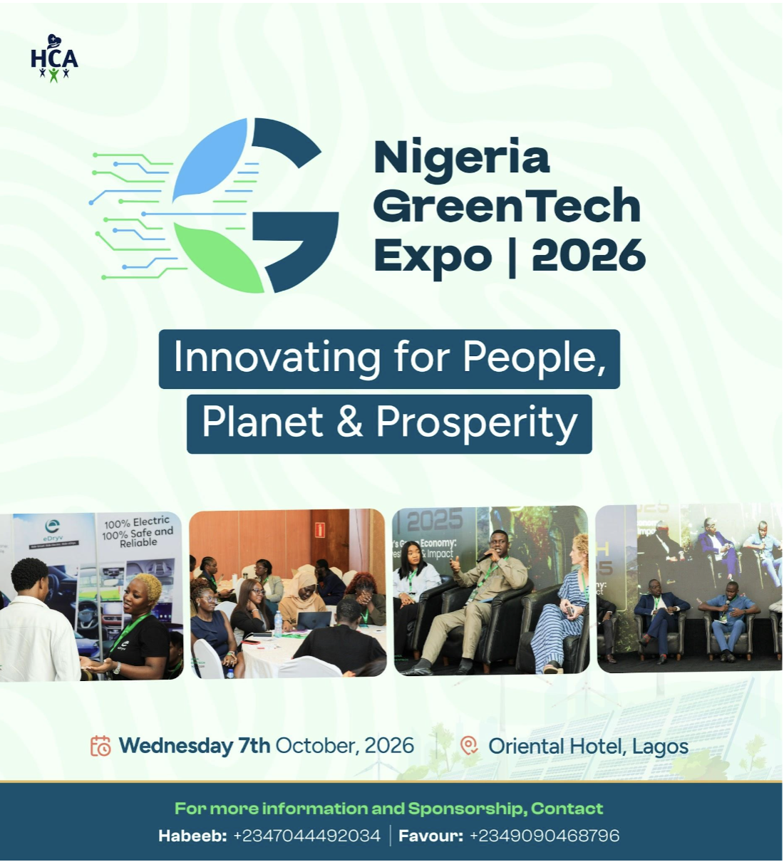 Nigeria GreenTech Expo 2.0: Building the partnerships and innovations that will shape Nigeriaโs sustainable future