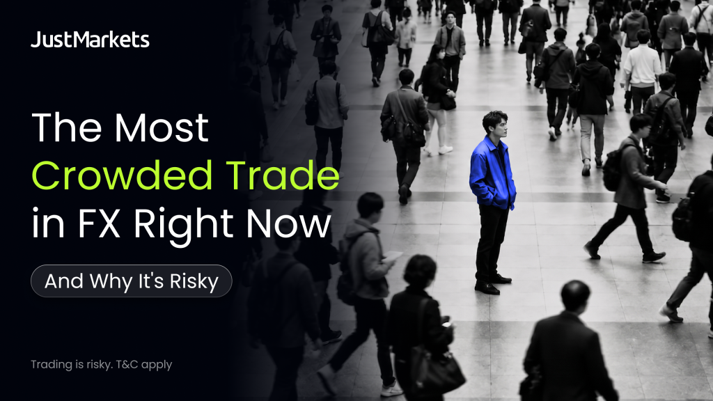 What is the most crowded trade in foreign exchange right now and why is it risky