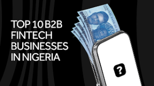 TOP 10 B2B FINTECH BUSINESSES IN NIGERIA