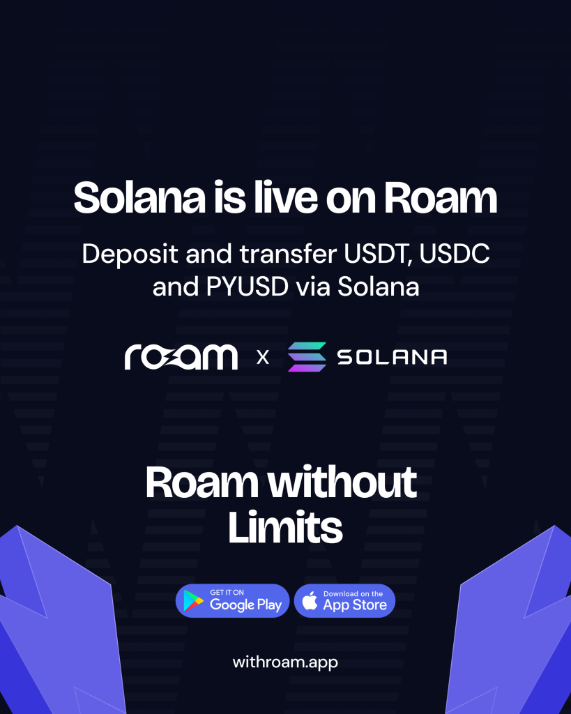 Roam x Superteam: Bringing Solana payments to emerging markets