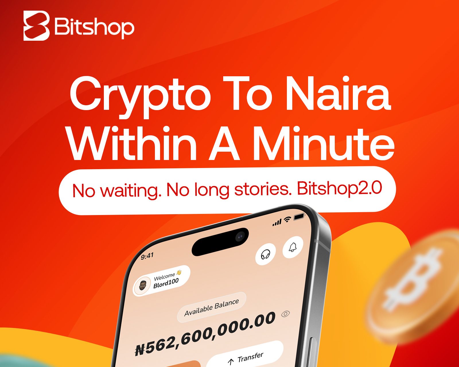 BitShop App delivers fast Crypto-to-Naira exchange and seamless bill payments