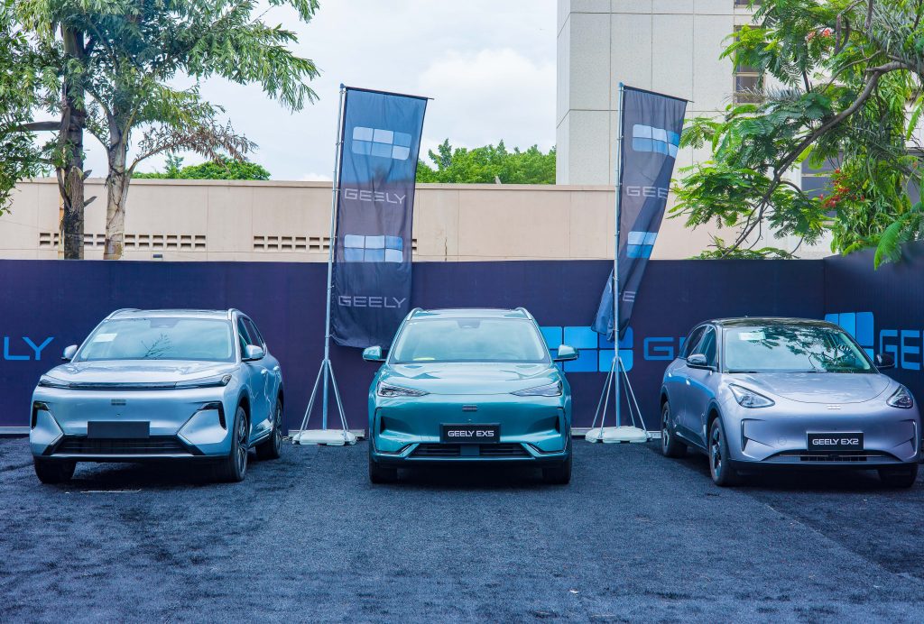 Tim Motors introduces Geely Galaxy EVs into Nigeria market