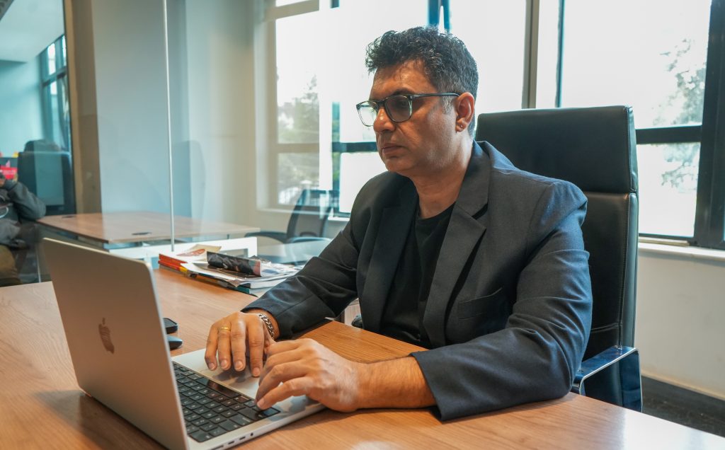 Craydel co-founder Manish Sardana quit a high-flying job to start from zero