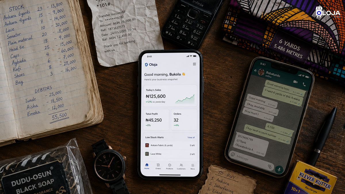 How to set up an online store in three minutes with Oloja