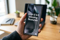 One UI 8.5 missing features explained: Which Galaxy phones miss out