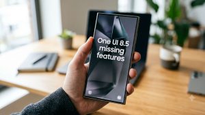 One UI 8.5 missing features explained: Which Galaxy phones miss out