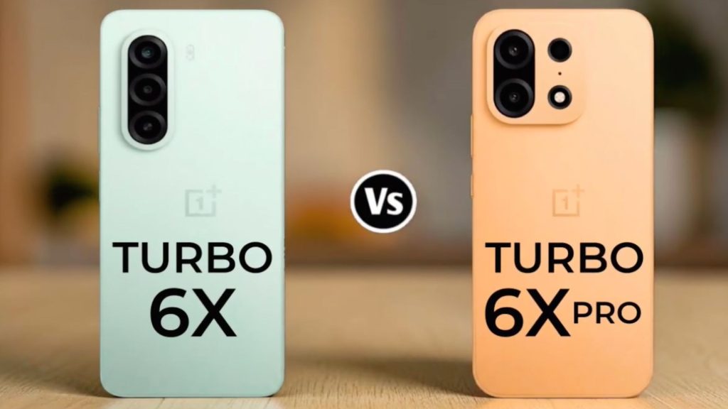 Everything you need to know about the just-launched OnePlus Turbo 6X and 6X Pro