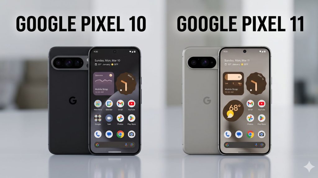 Google Pixel 11 vs. Pixel 10: Should you upgrade this year?