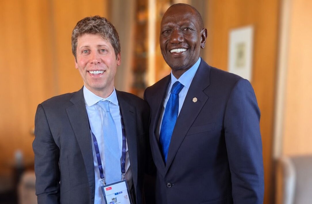 What Ruto’s meeting with Sam Altman tells us about Kenya’s AI ambitions