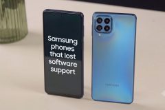 Samsung phones that lost software support in June 2026