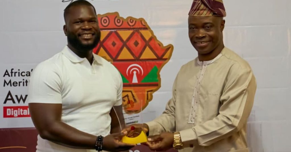 Sunny Joseph Imohimi wins ICT Innovator of the Year Award at 2026 Africa Beacon of ICT Awards