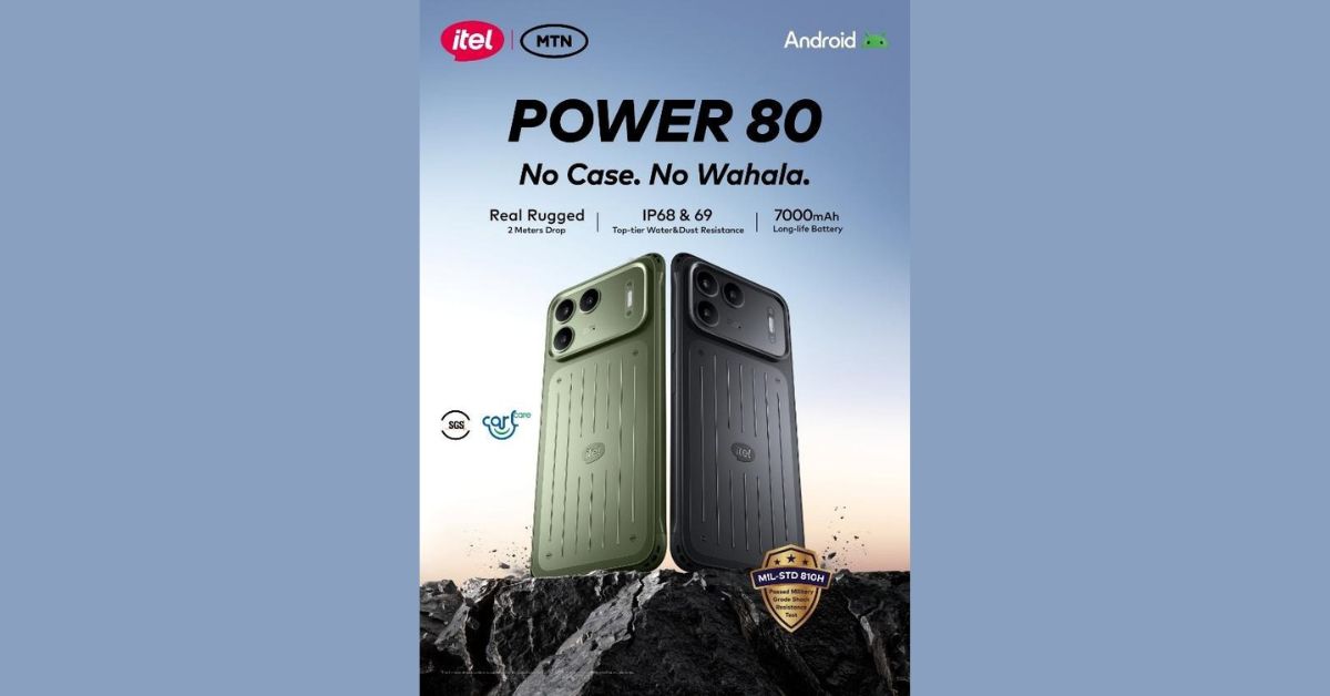 How itel Power 80 helps you hustle all day with its 7000mAh battery