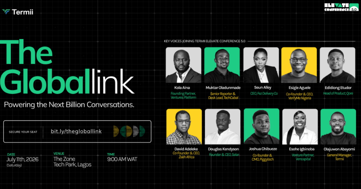 TERMII announces Elevate 5.0: The global link – Powering the next billion conversations