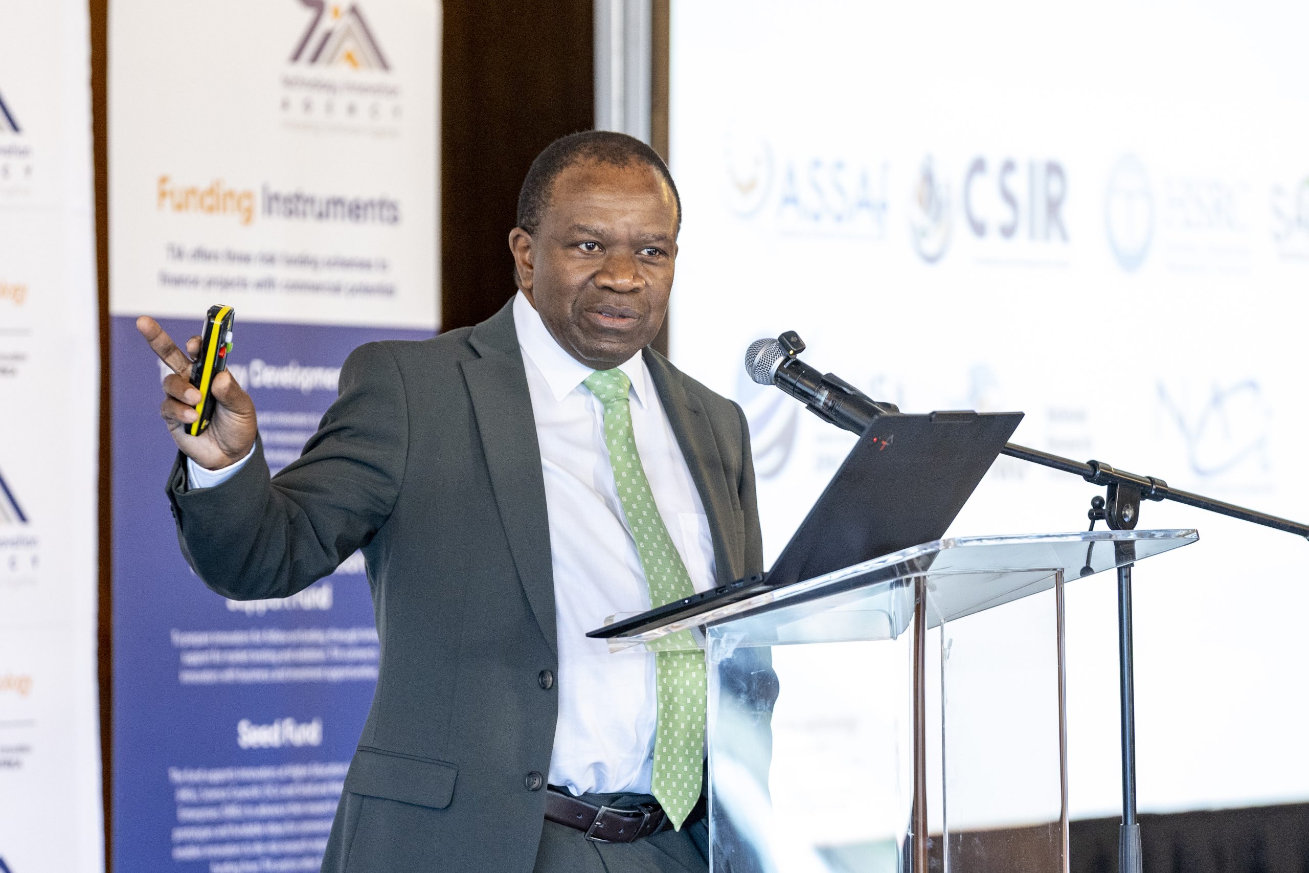 South Africa unveils plan to commercialise $1.8 billion research spending