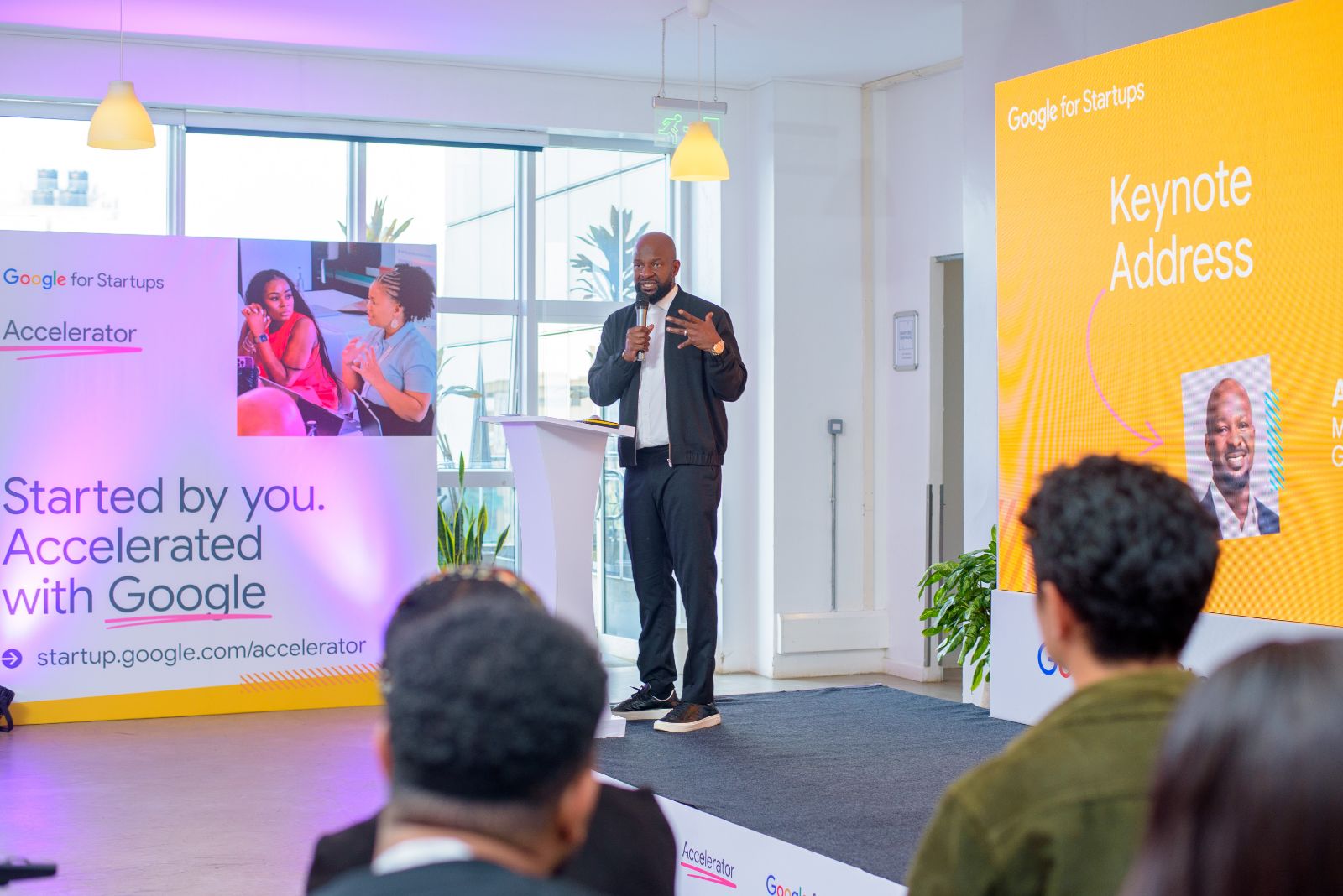 Google’s Alex Okosi on what’s holding back Africa’s AI startups 