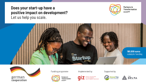 South African start-ups can unlock €100K in non-dilutive funding + scaling support via develoPPP Ventures — Applications now open