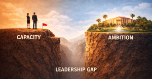 When ambition outruns leadership: The leadership capacity gap inside the continent’s fastest- growing companies