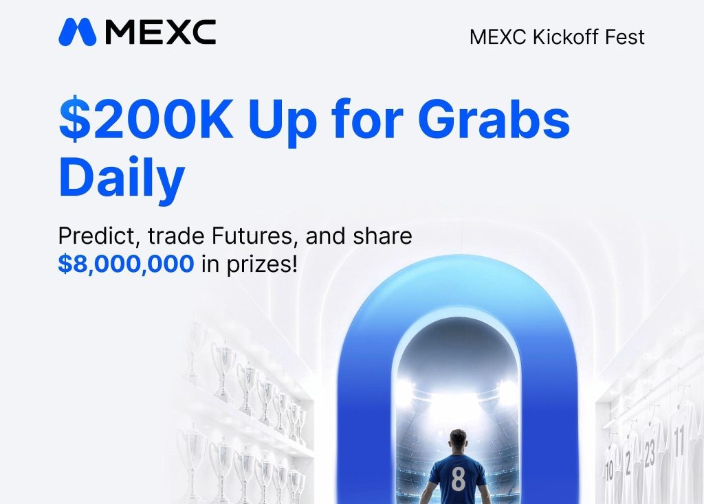 MEXC Unveils ‘Combo’ feature and launches 8,000,000 USDT ‘Kickoff Fest’ trading event