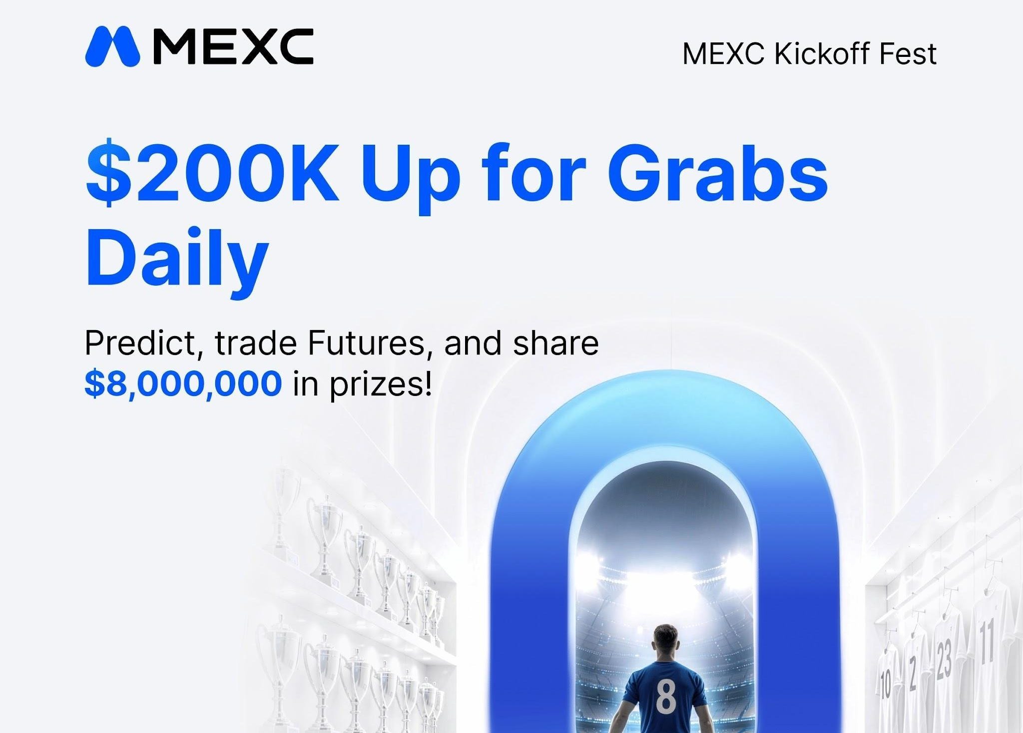 MEXC Unveils ‘Combo’ feature and launches 8,000,000 USDT ‘Kickoff Fest’ trading event